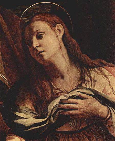 Angelo Bronzino Pieta oder Beweinung oil painting picture